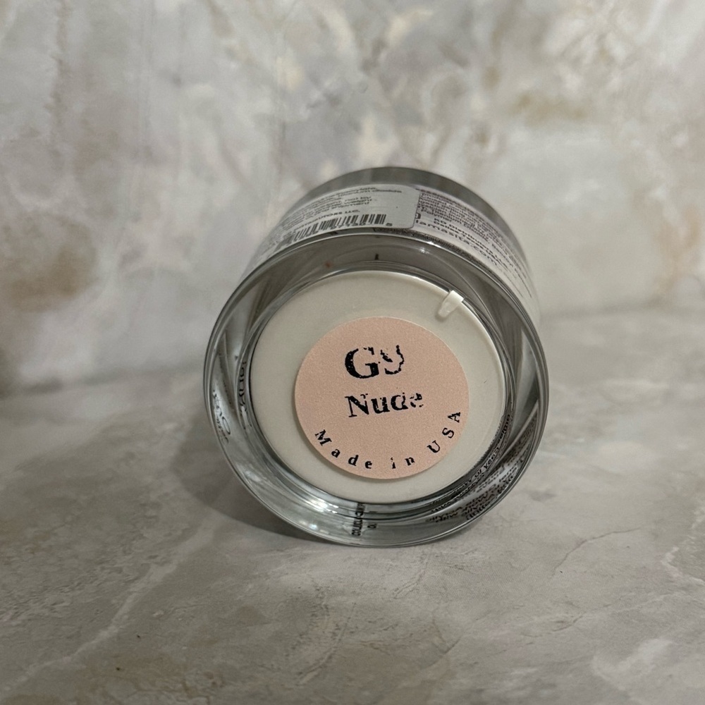 New Glamasita Organic 1 oz Acrylic Powder in Nude - Picture 2 of 3